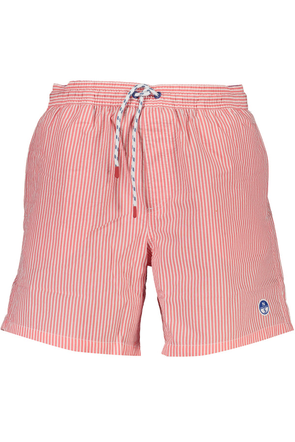 North Sails Beachwear Homme Rose - stylesgateway