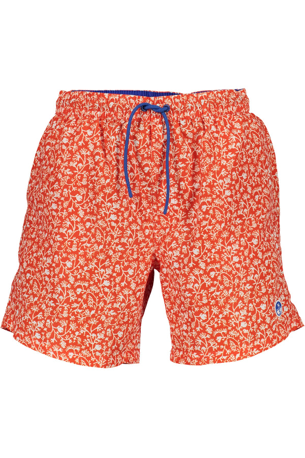 North Sails Beachwear Homme Rouge - stylesgateway