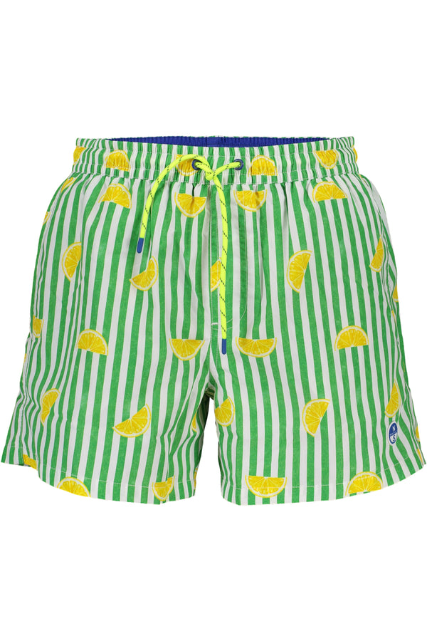 North Sails Beachwear Homme Vert - stylesgateway