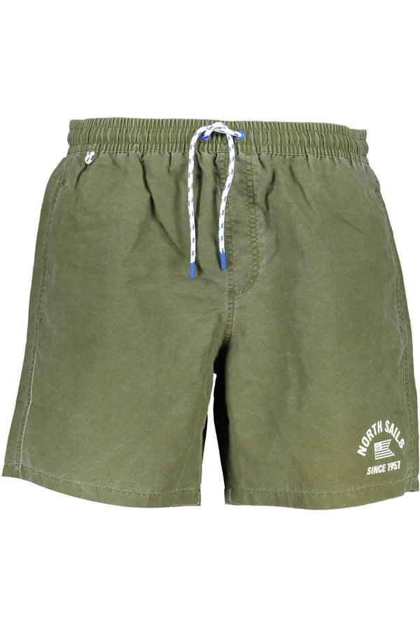 North Sails Beachwear Homme Vert - stylesgateway