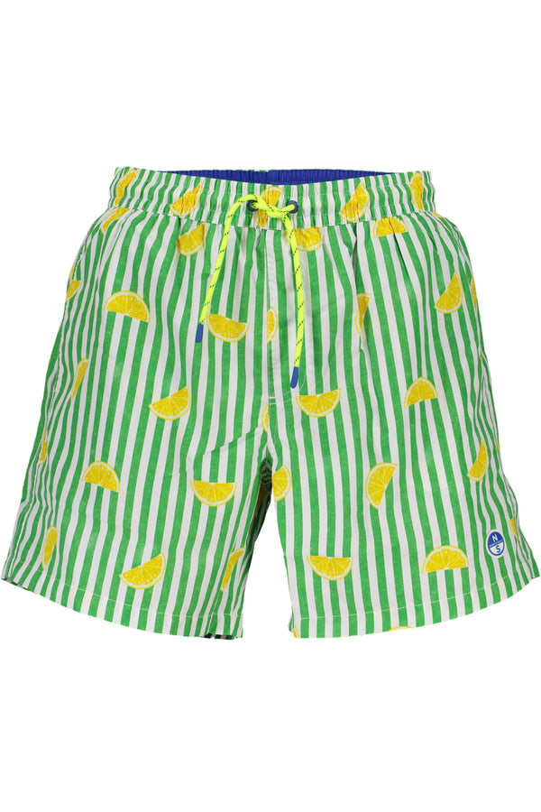 North Sails Beachwear Homme Vert - stylesgateway