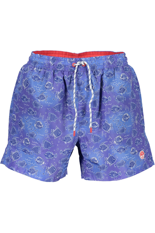 North Sails Beachwear Homme Violet - stylesgateway