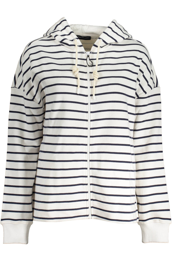 North Sails Sweatshirts Femme Blanc - stylesgateway