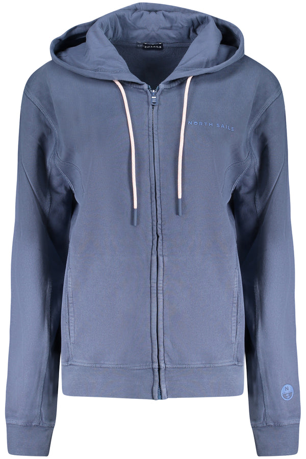 North Sails Sweatshirts Femme Bleu - stylesgateway