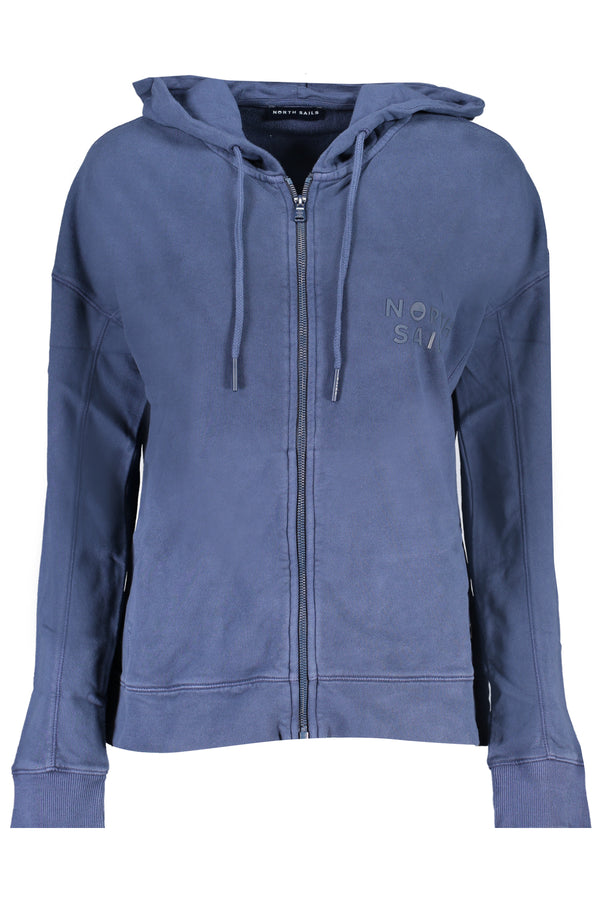 North Sails Sweatshirts Femme Bleu - stylesgateway