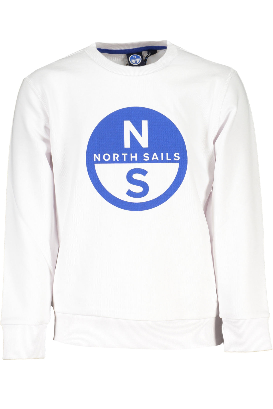 North Sails Sweatshirts Garçon Blanc - stylesgateway