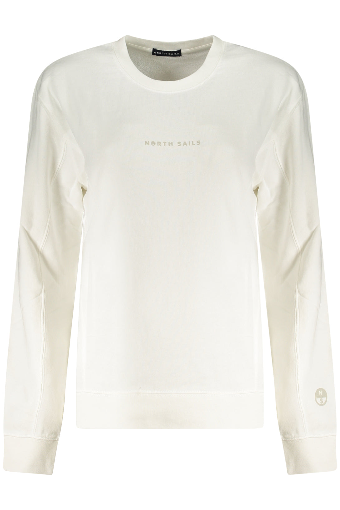 North Sails Sweatshirts Femme Blanc - stylesgateway