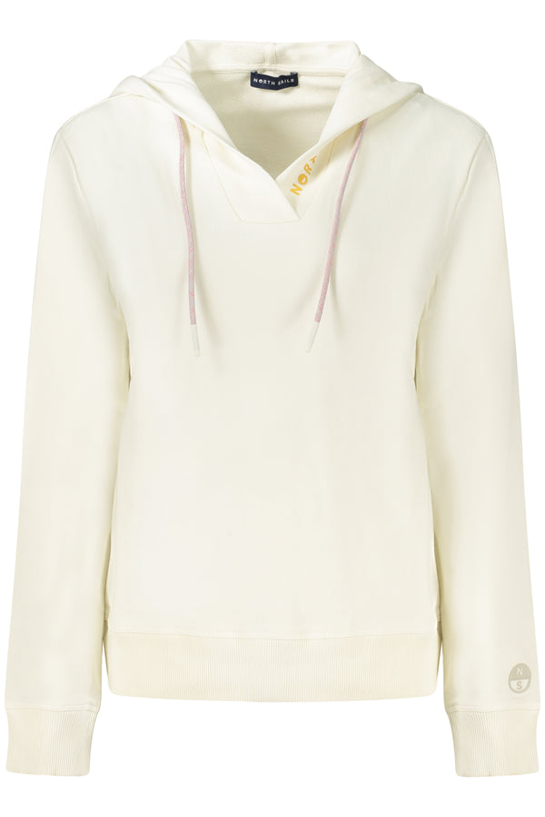North Sails Sweatshirts Femme Blanc - stylesgateway