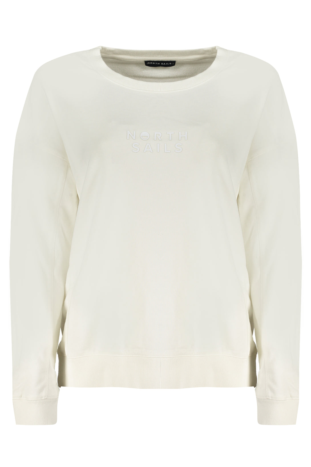 North Sails Sweatshirts Femme Blanc - stylesgateway