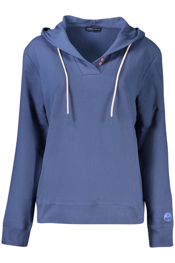 North Sails Sweatshirts Femme Bleu - stylesgateway