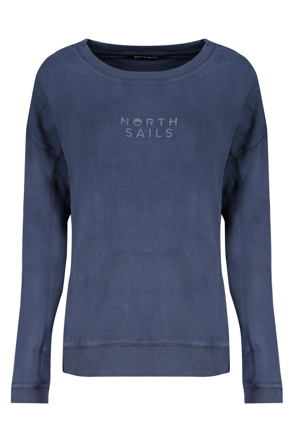 North Sails Sweatshirts Femme Bleu - stylesgateway