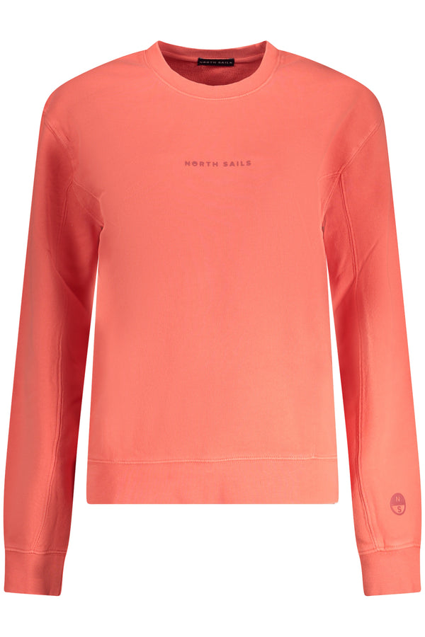 North Sails Sweatshirts Femme Rose - stylesgateway