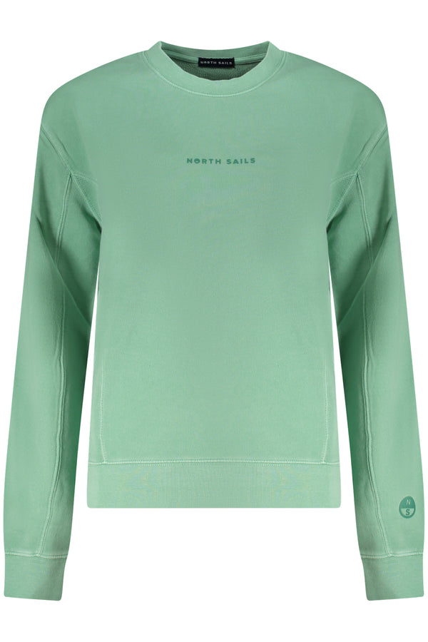 North Sails Sweatshirts Femme Vert - stylesgateway