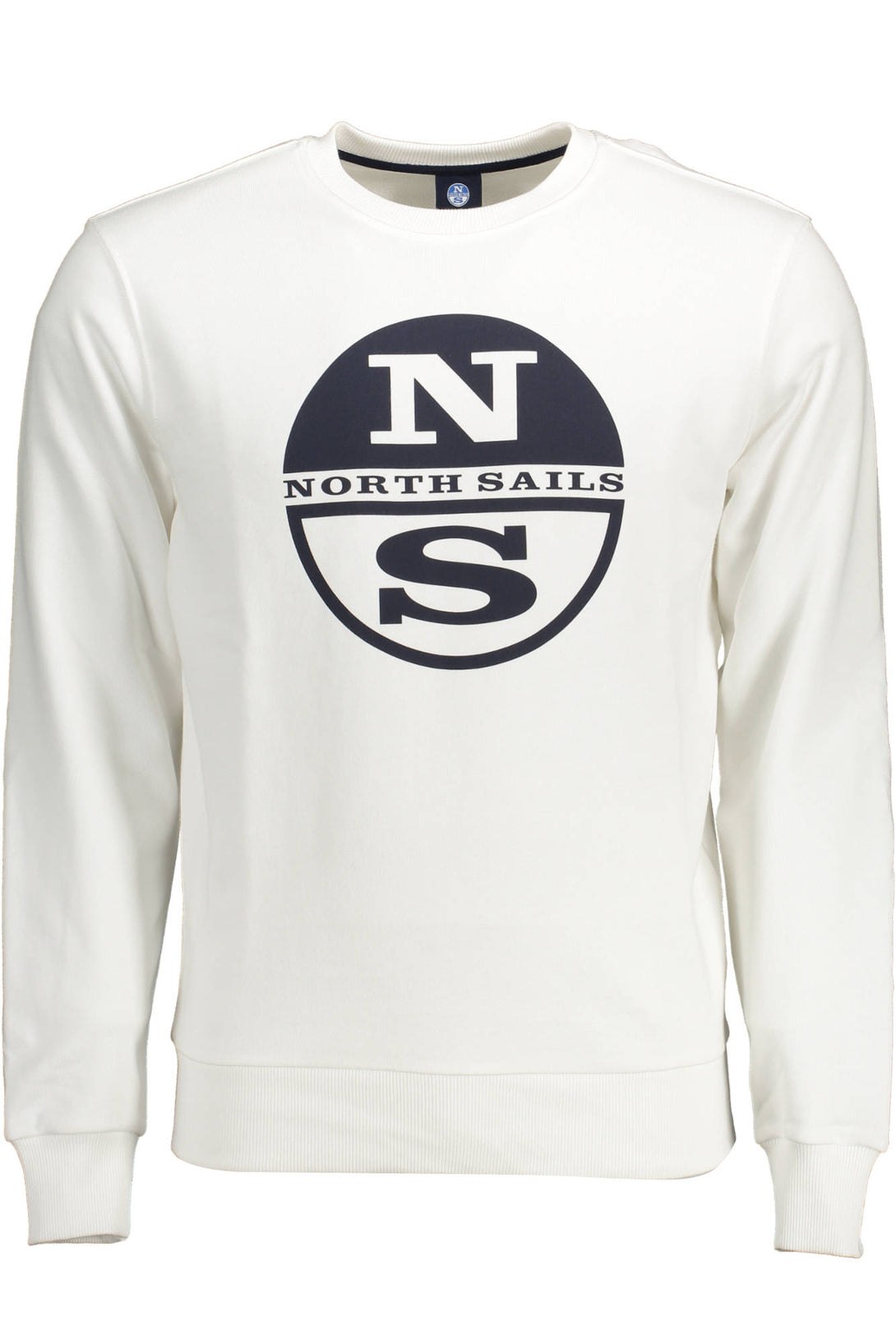 North Sails Sweatshirts Homme Blanc - stylesgateway