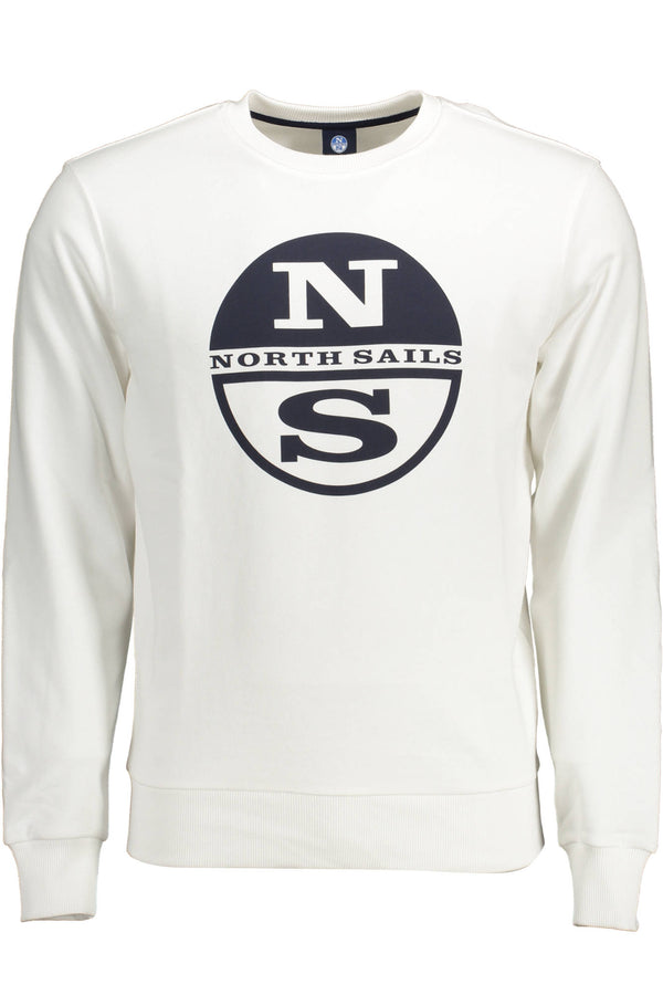 North Sails Sweatshirts Homme Blanc - stylesgateway