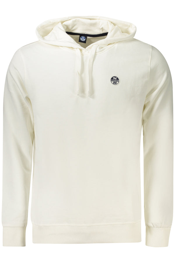 North Sails Sweatshirts Homme Blanc - stylesgateway