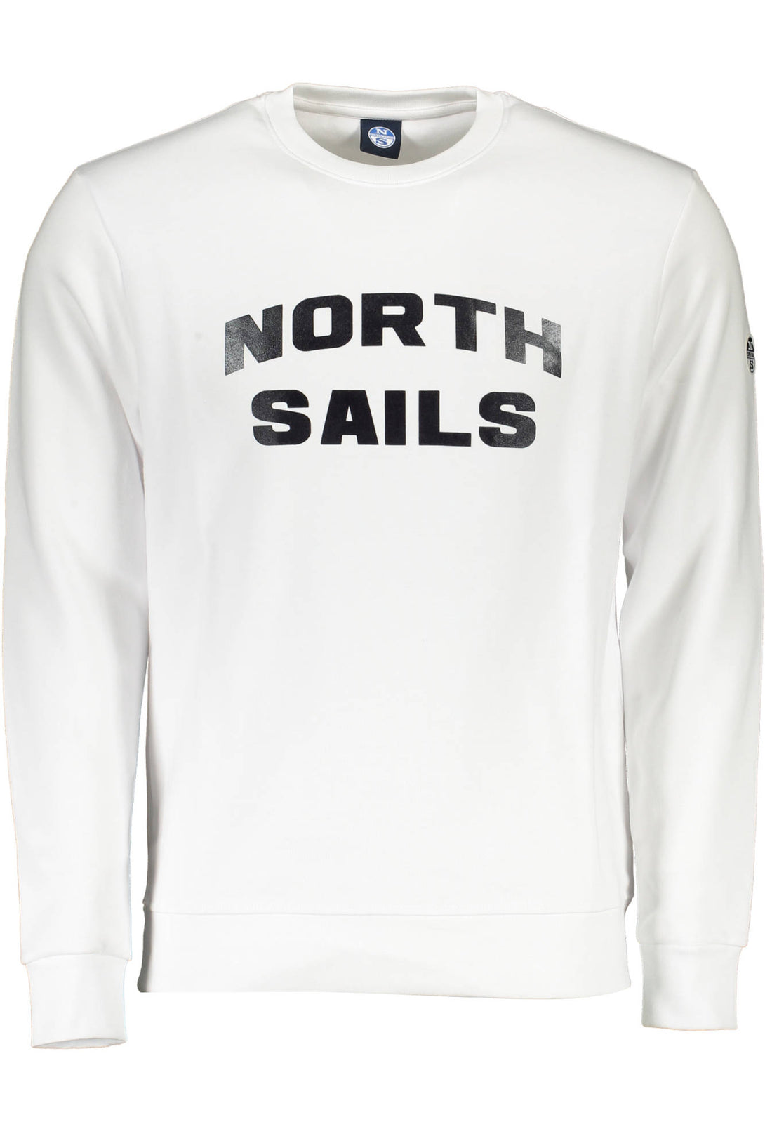 North Sails Sweatshirts Homme Blanc - stylesgateway