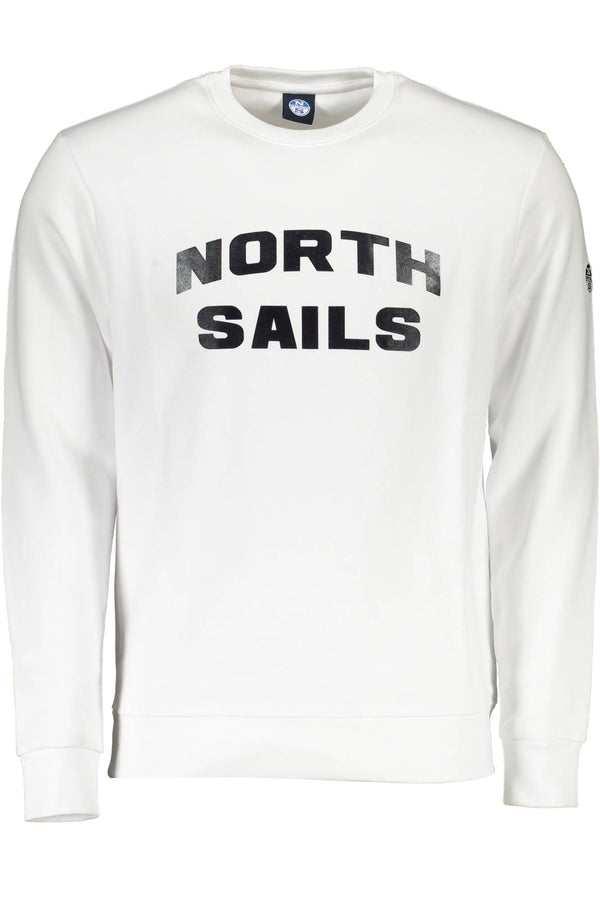 North Sails Sweatshirts Homme Blanc - stylesgateway