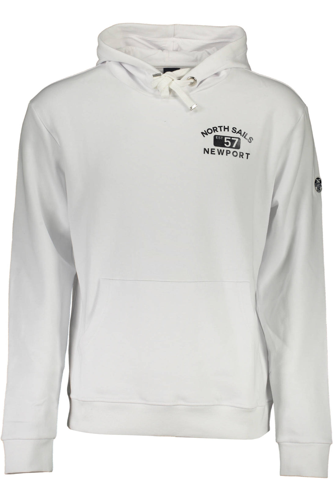 North Sails Sweatshirts Homme Blanc - stylesgateway