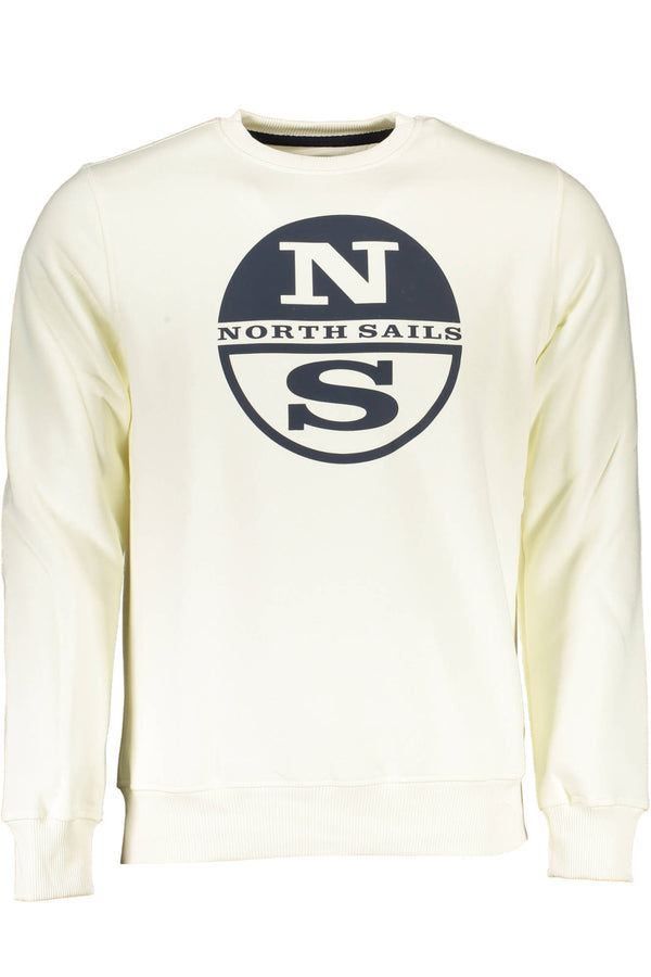 North Sails Sweatshirts Homme Blanc - stylesgateway