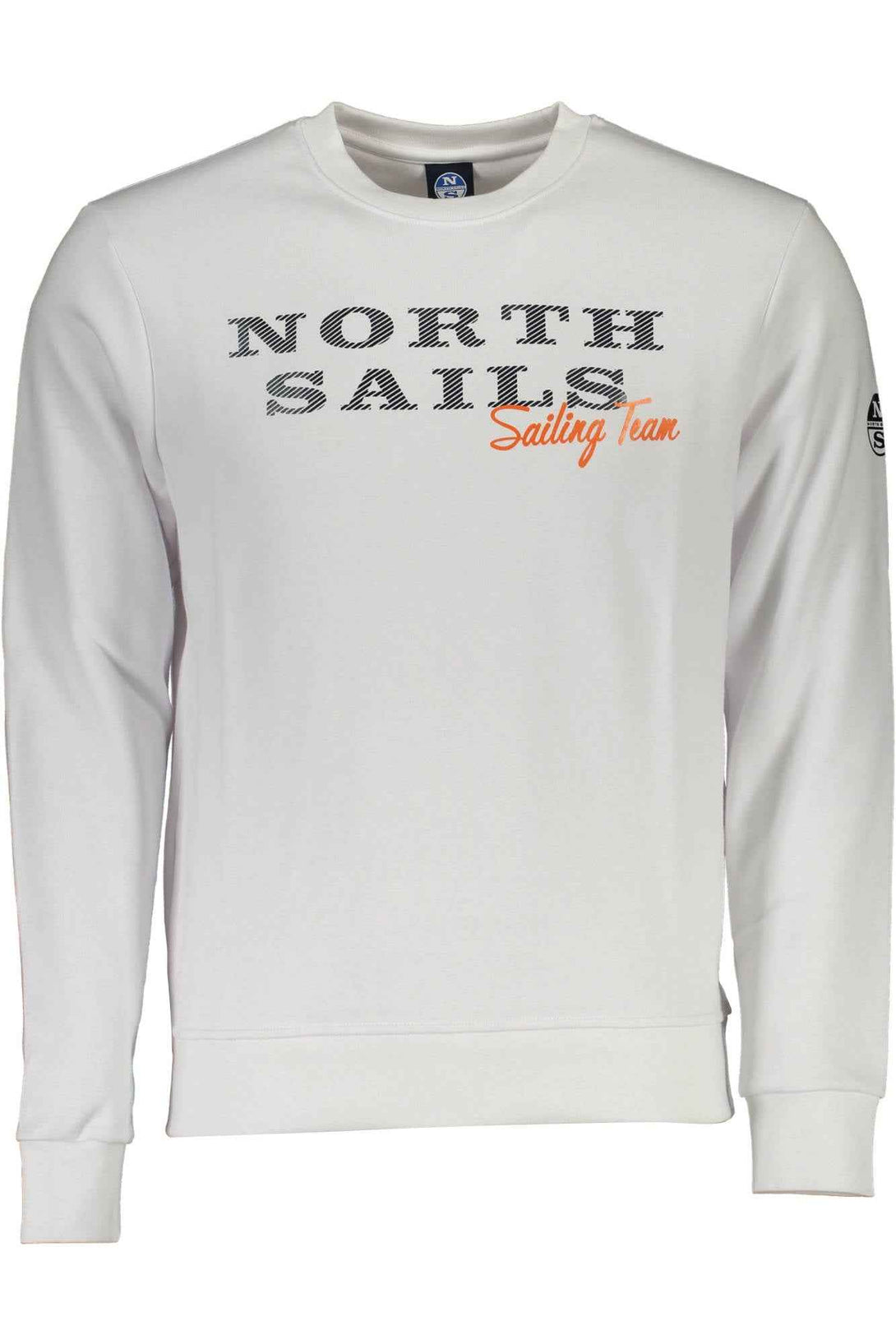 North Sails Sweatshirts Homme Blanc - stylesgateway