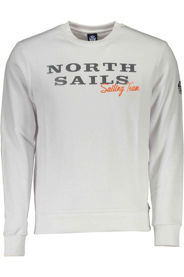 North Sails Sweatshirts Homme Blanc - stylesgateway