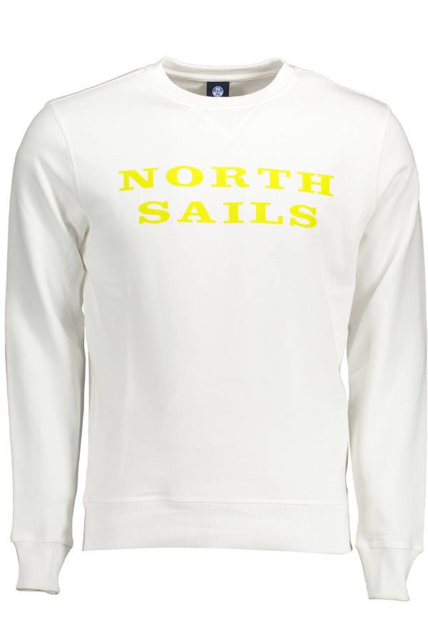 North Sails Sweatshirts Homme Blanc - stylesgateway