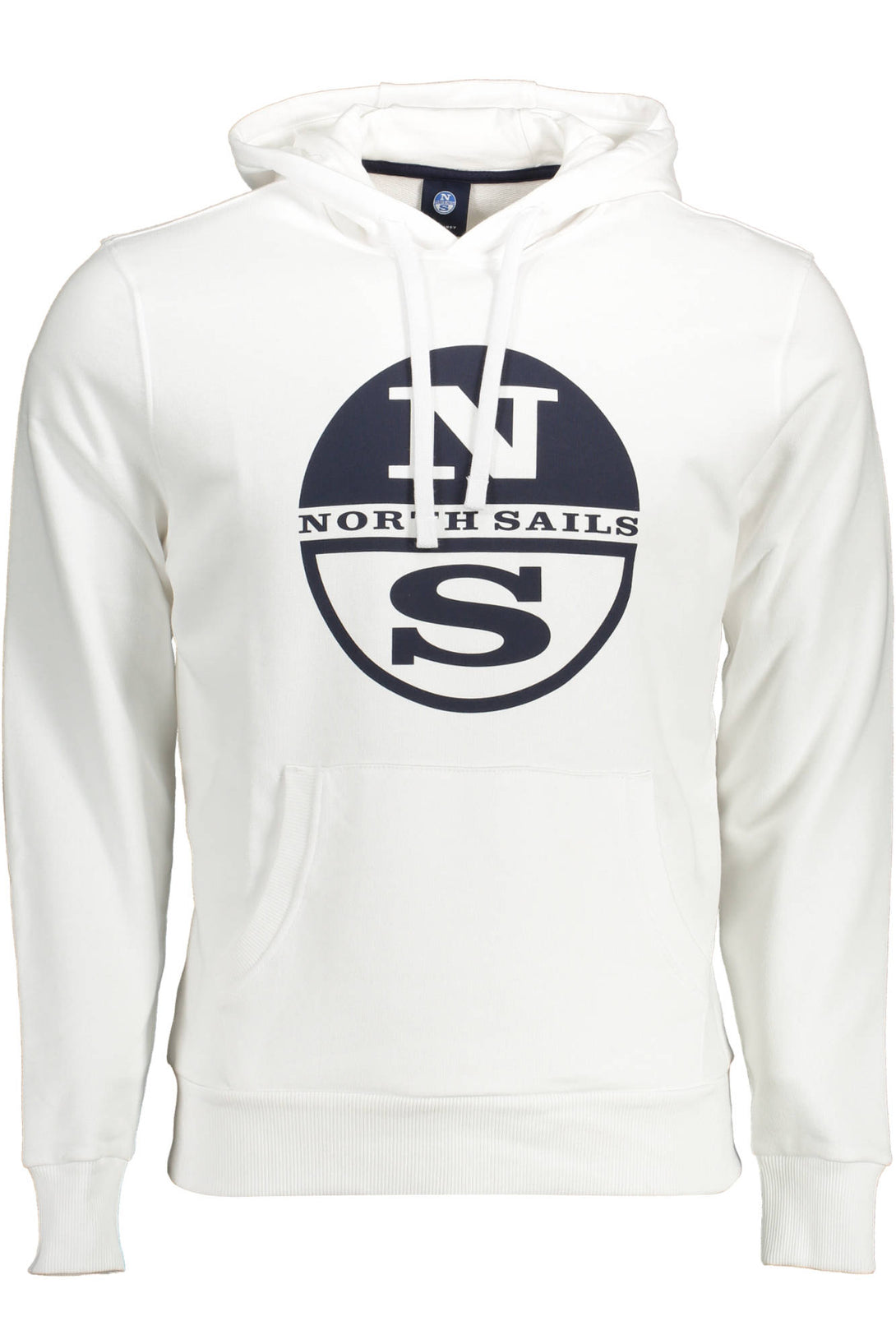 North Sails Sweatshirts Homme Blanc - stylesgateway