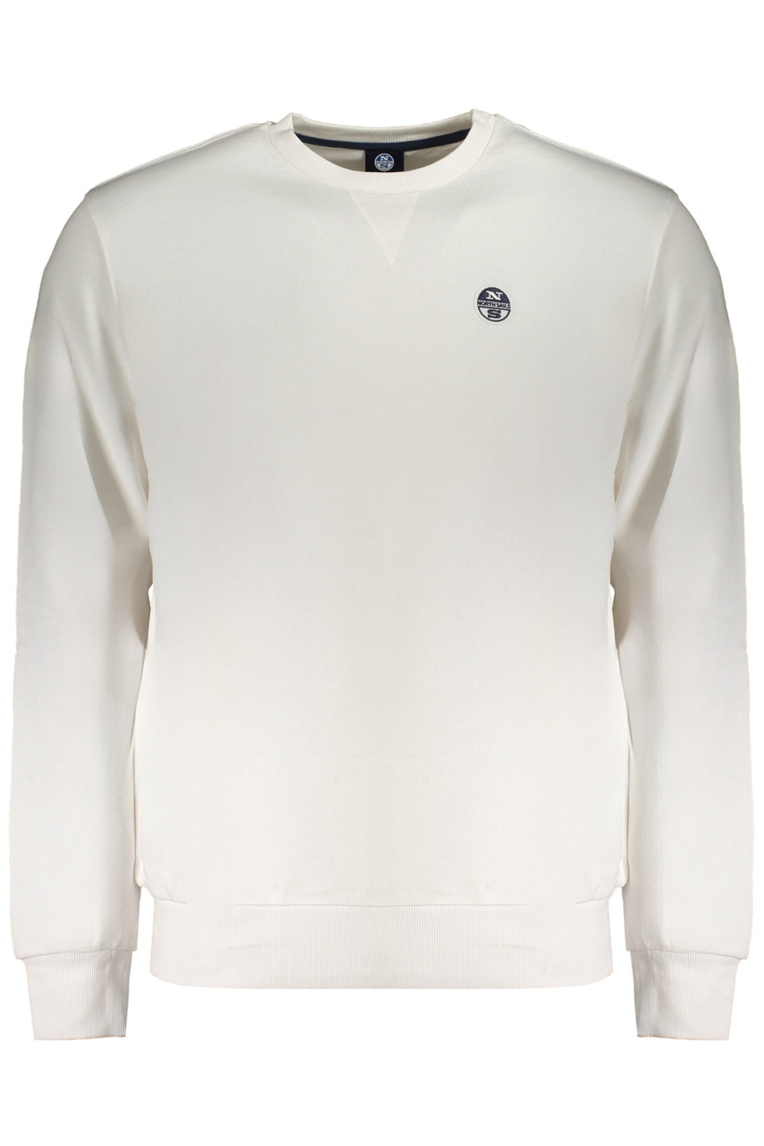 North Sails Sweatshirts Homme Blanc - stylesgateway