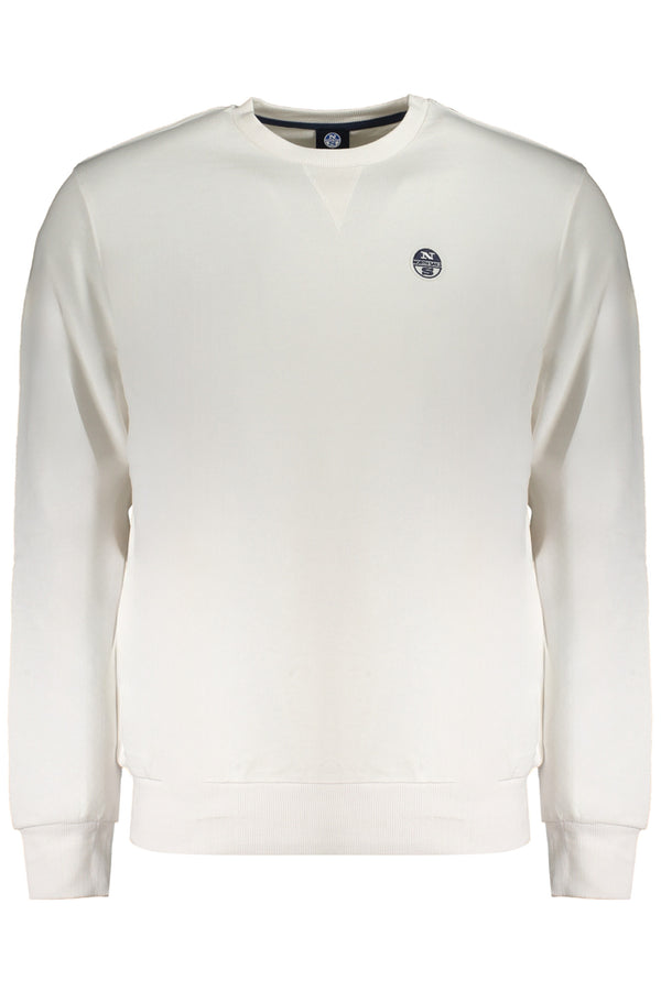 North Sails Sweatshirts Homme Blanc - stylesgateway