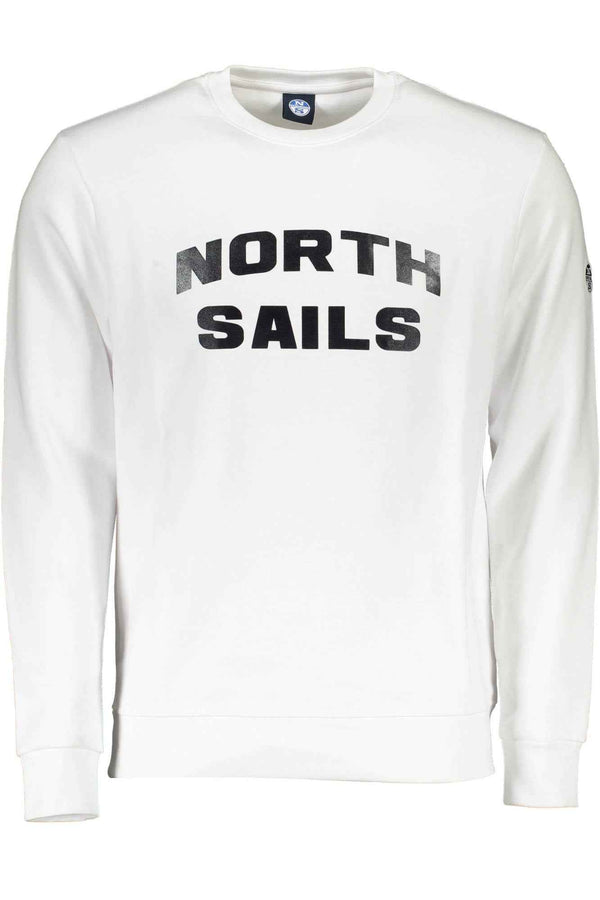 North Sails Sweatshirts Homme Blanc - stylesgateway