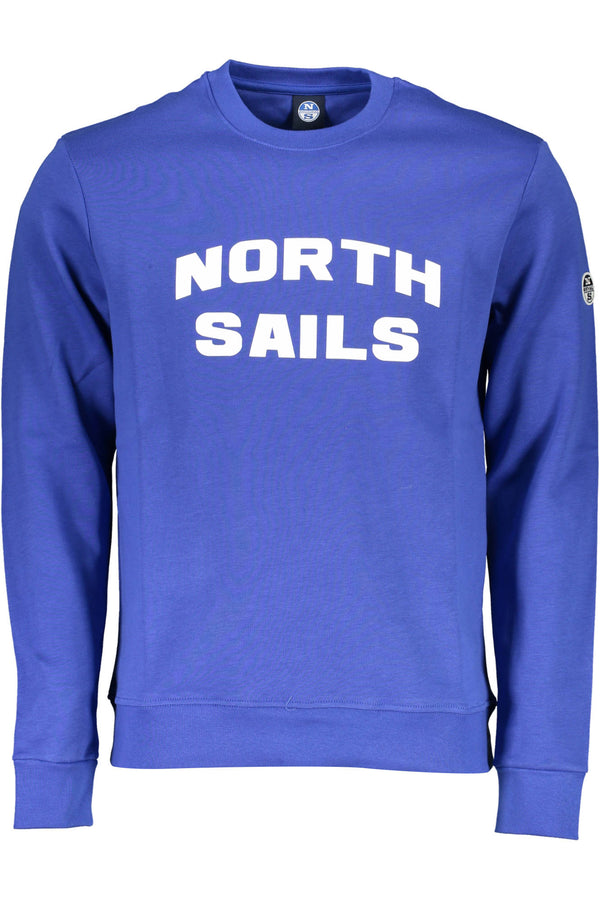 North Sails Sweatshirts Homme Bleu - stylesgateway