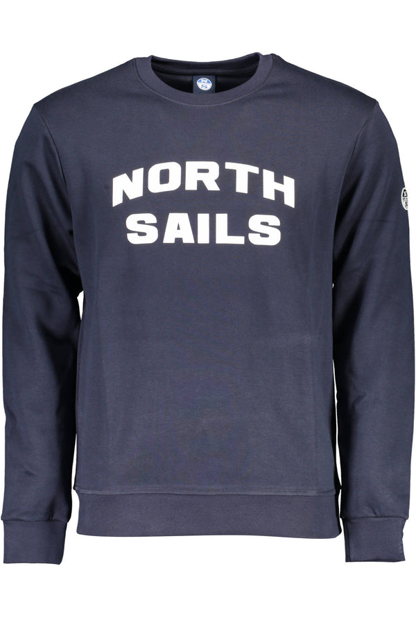 North Sails Sweatshirts Homme Bleu - stylesgateway