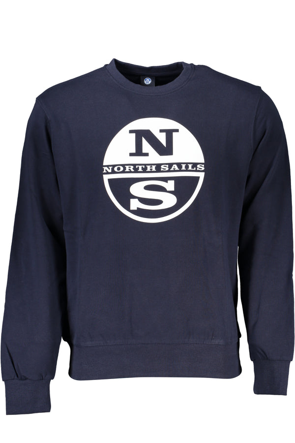 North Sails Sweatshirts Homme Bleu - stylesgateway