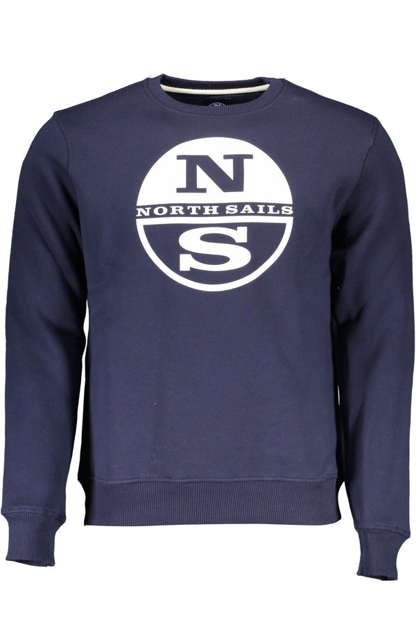 North Sails Sweatshirts Homme Bleu - stylesgateway