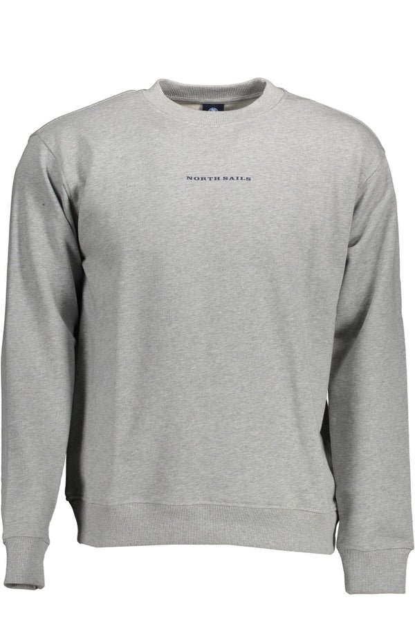 North Sails Sweatshirts Homme Gris - stylesgateway