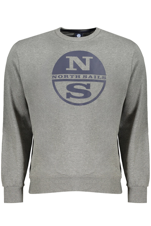 North Sails Sweatshirts Homme Gris - stylesgateway