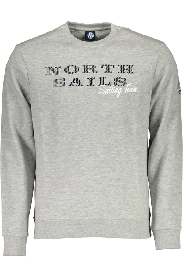 North Sails Sweatshirts Homme Gris - stylesgateway
