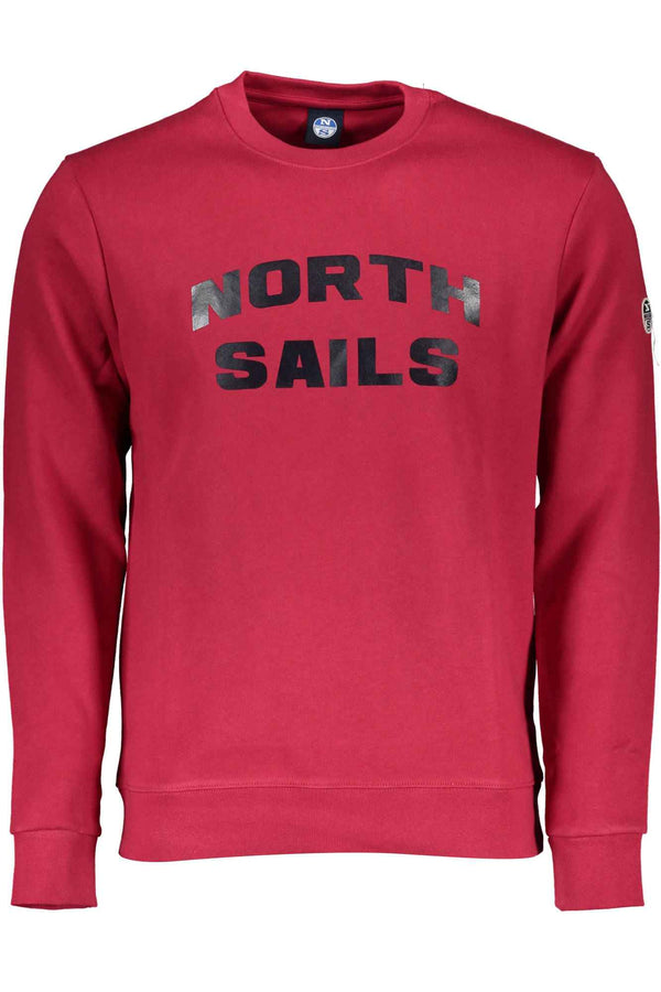 North Sails Sweatshirts Homme Rouge - stylesgateway