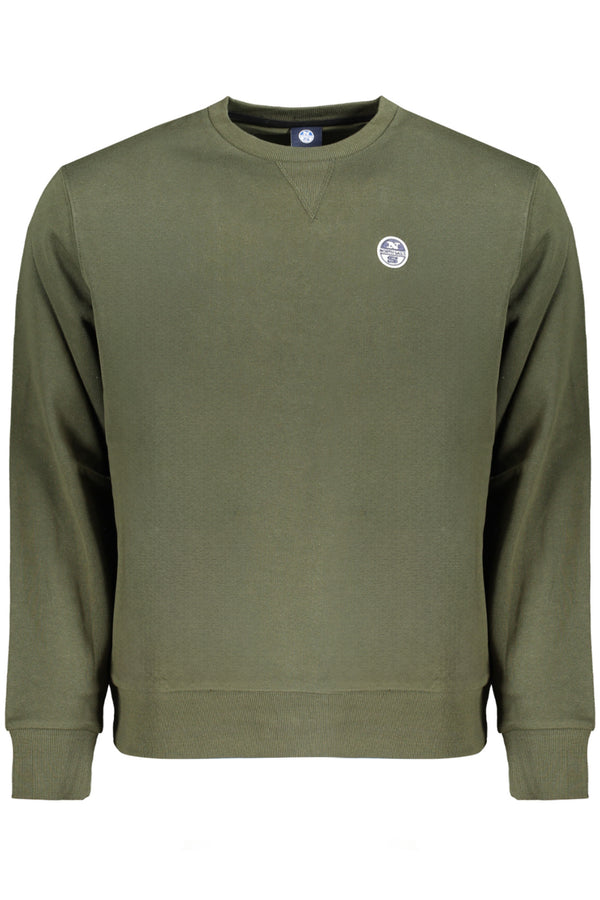 North Sails Sweatshirts Homme Vert - stylesgateway