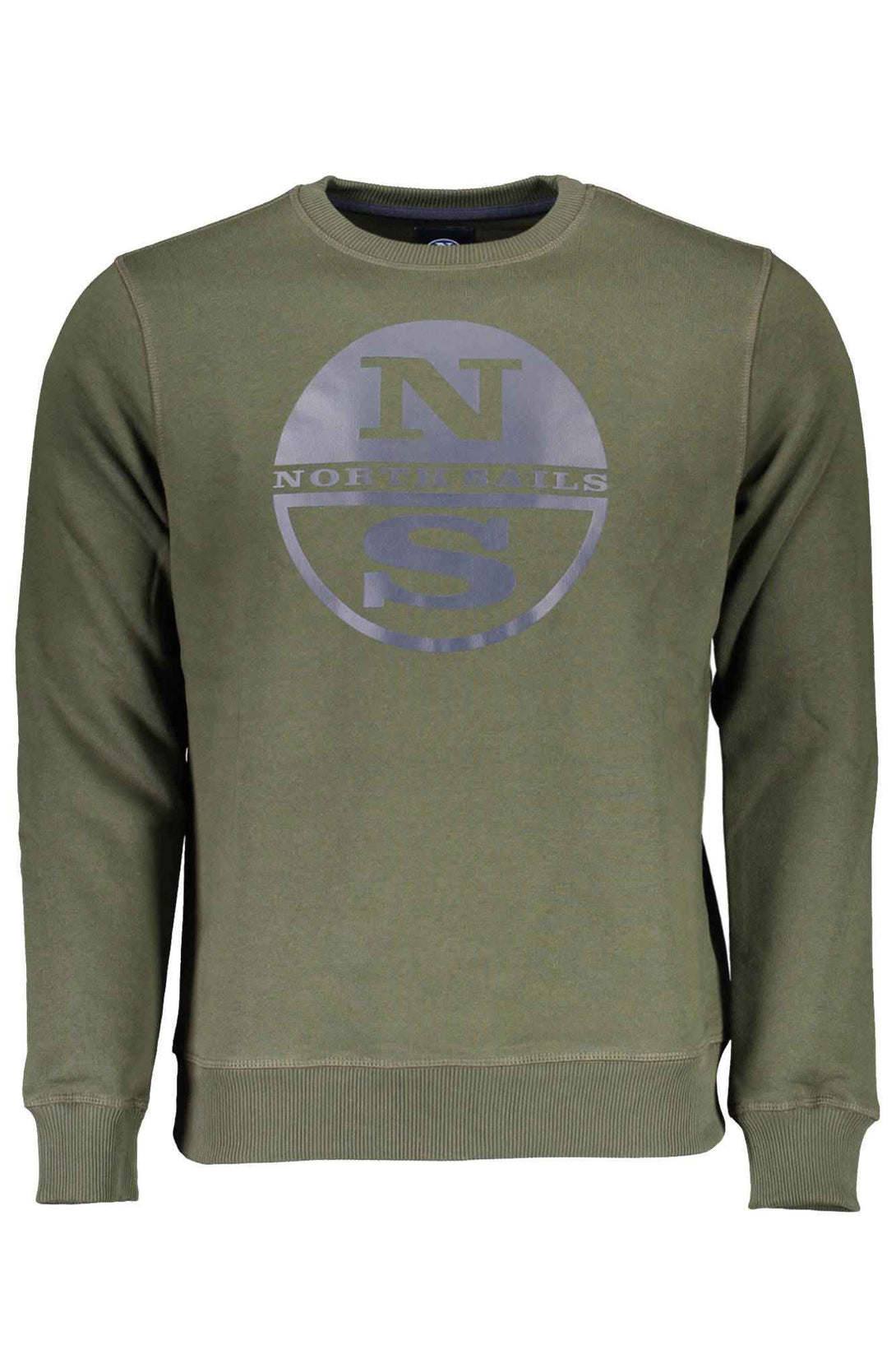 North Sails Sweatshirts Homme Vert - stylesgateway