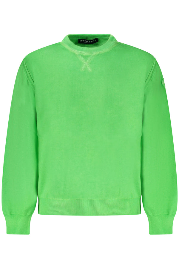 North Sails Sweaters Garçon Vert - stylesgateway