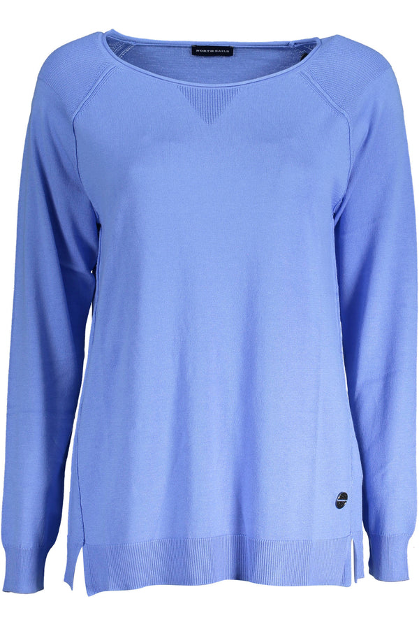 North Sails Sweaters Femme Bleu Ciel - stylesgateway