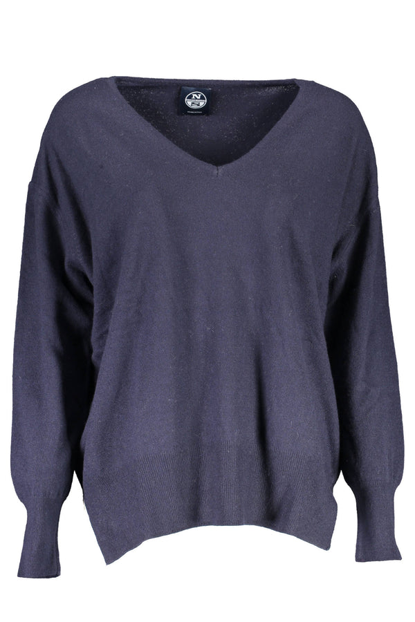North Sails Sweaters Femme Bleu - stylesgateway