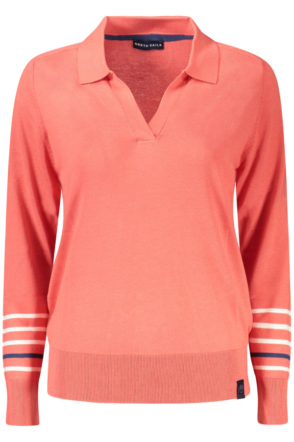 North Sails Sweaters Femme Rose - stylesgateway