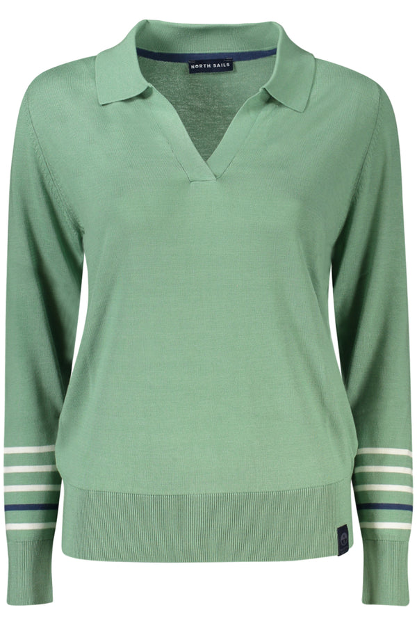 North Sails Sweaters Femme Vert - stylesgateway