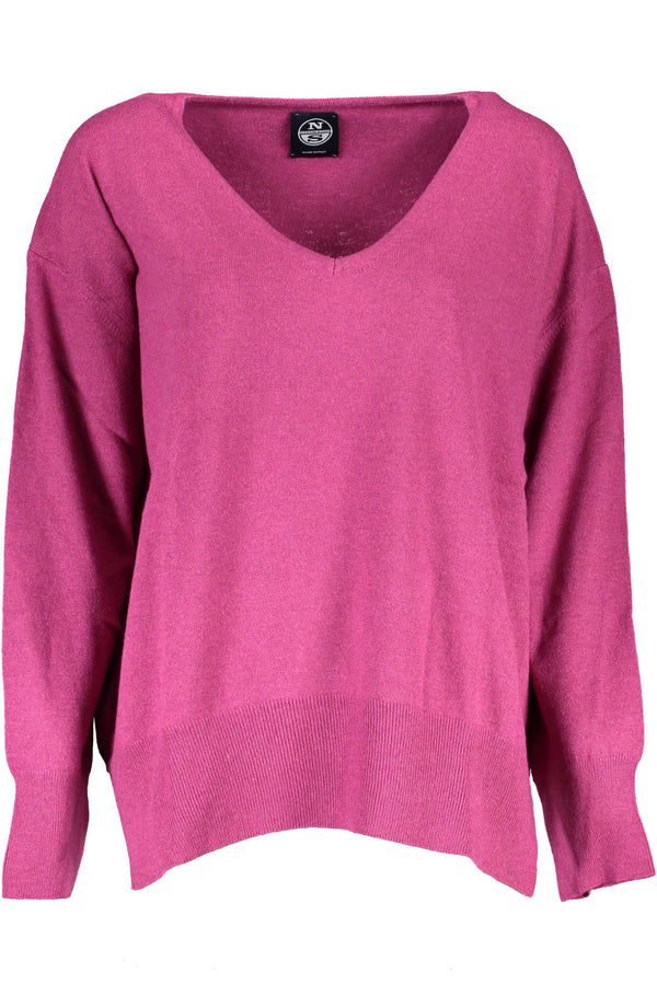 North Sails Sweaters Femme Violet - stylesgateway
