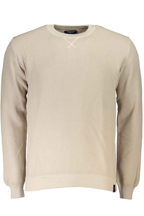 North Sails Sweaters Homme Beige - stylesgateway