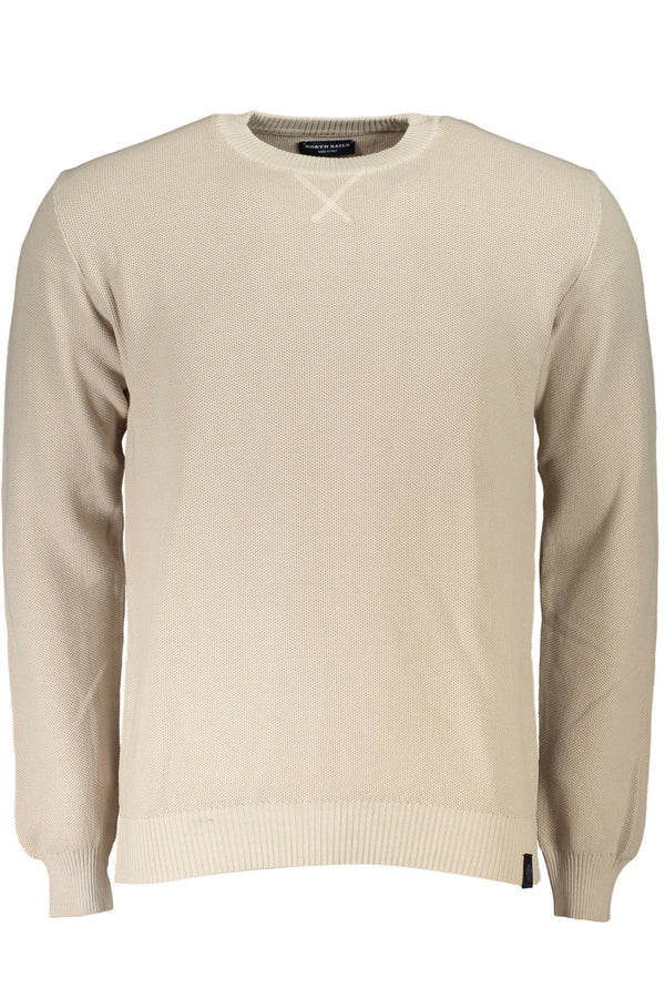North Sails Sweaters Homme Beige - stylesgateway