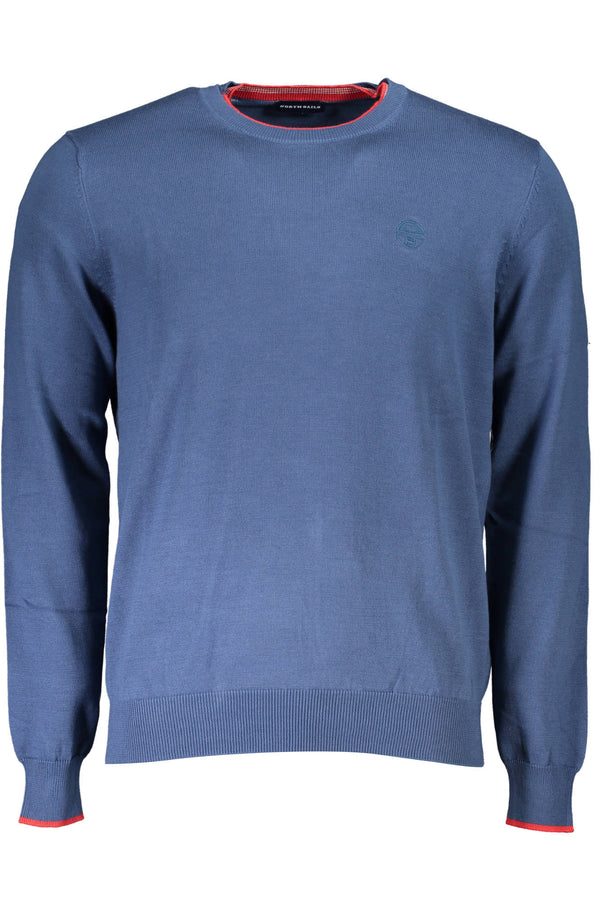 North Sails Sweaters Homme Bleu - stylesgateway